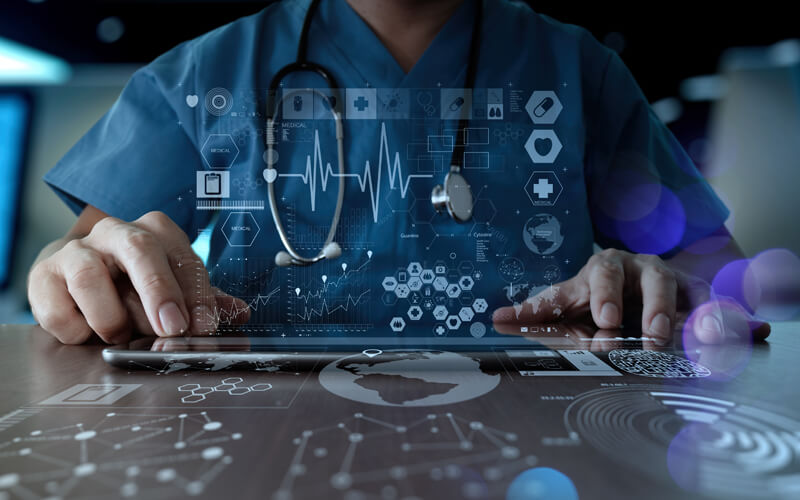 Digitalisierung Gesundheitswesen